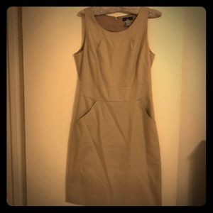 Taupe Dress